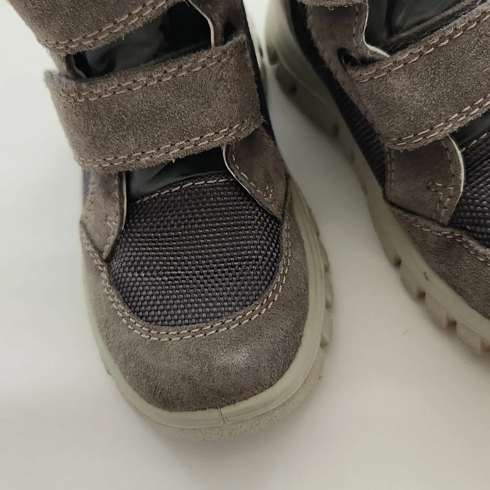Naturino Kids Boots - Pink and Gray